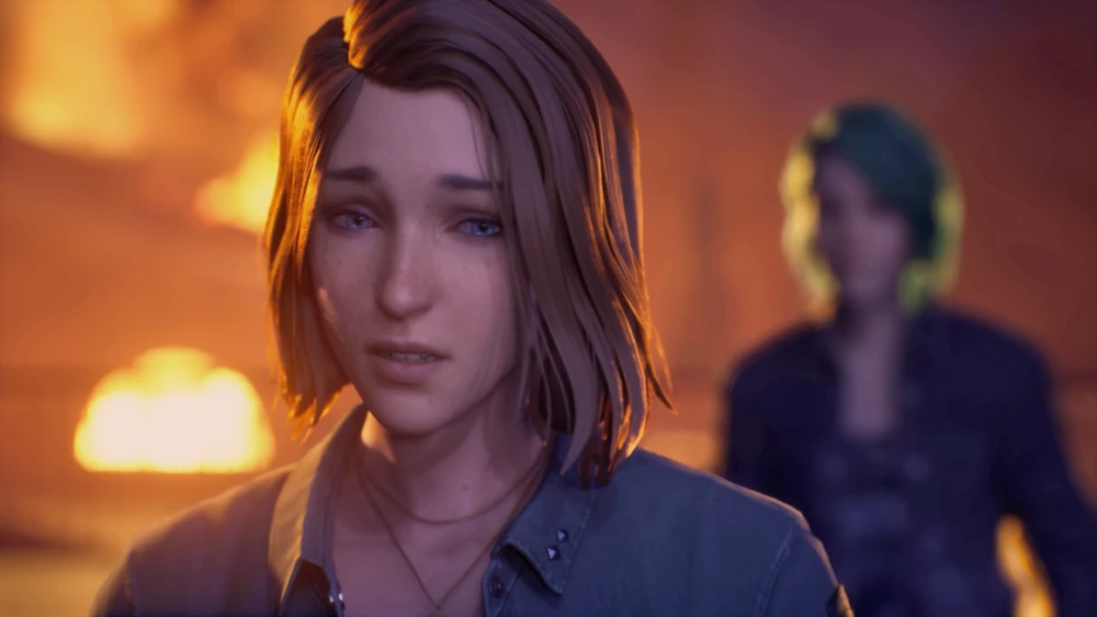 Max — Life is Strange, in-game performance capture