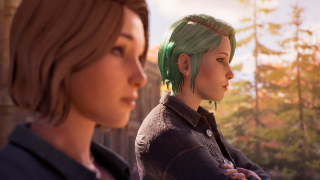 Max and Chloe — Life is Strange: Reunion, performance capture directed by Zachary Andrews