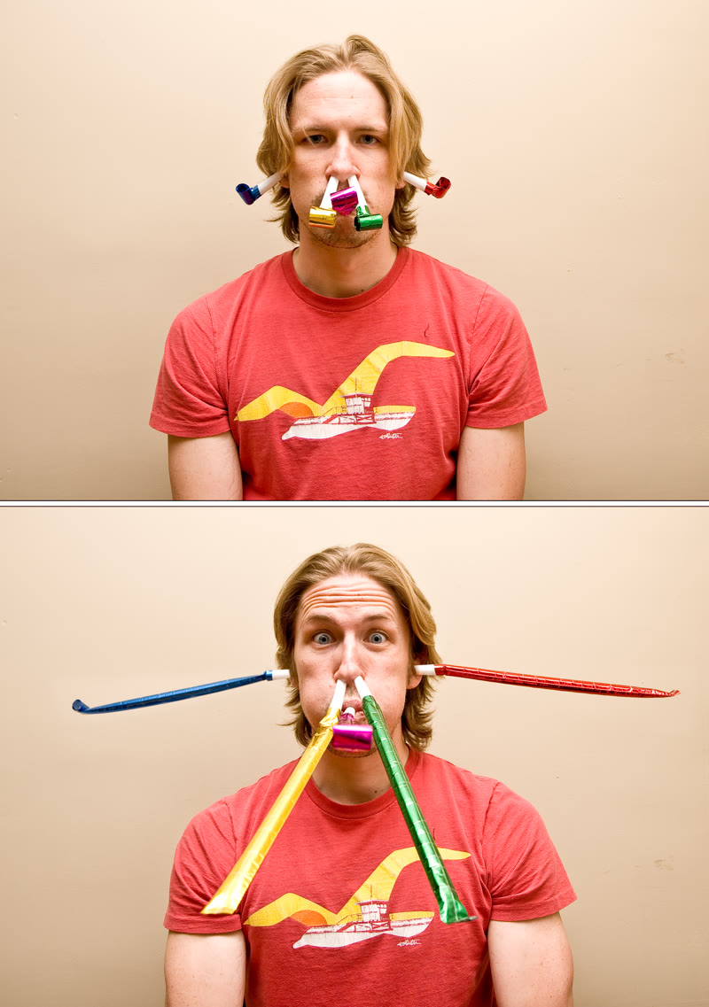 Zachary Andrews — self portrait, 365 photo project